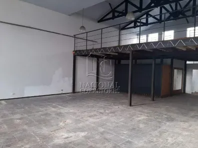 Galpão/Depósito/Armazém para alugar, 300m² no Vila Metalúrgica, Santo André