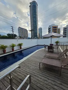 Apartamento com 3 Quartos para alugar, 98m² no Rocas, Natal