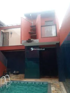 Casa com 5 Quartos para venda ou aluguel, 270m² no Jardim Interlagos, Campinas