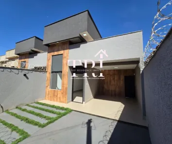 Casa com 3 Quartos à venda, 101m² no Parque Trindade, Aparecida de Goiânia