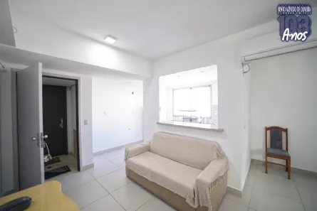 Apartamento com 1 Quarto para alugar, 34m² no Centro Histórico, Porto Alegre