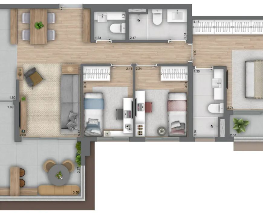 PATTEO VILA MARIANA HOME - APARTAMENTO no Vila Mariana, São Paulo