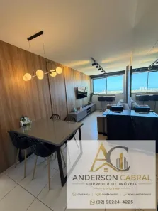 Apartamento com 2 Quartos à venda, 52m² no Barro Duro, Maceió