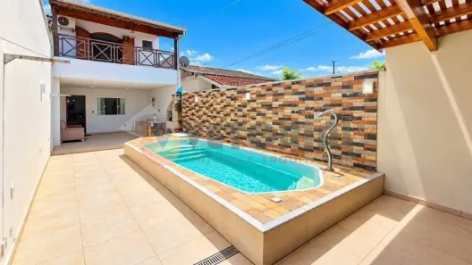 Sobrado com 2 Quartos à venda, 100m² no Canto do Mar, São Sebastião