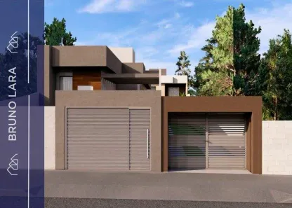 Casa com 2 Quartos à venda, 55m² no Novo Horizonte Norte, São Joaquim de Bicas