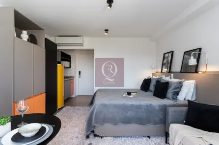 Apartamento com 1 Quarto para alugar, 30m² no Vila Olímpia, São Paulo
