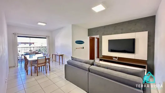Apartamento com 3 Quartos à venda, 90m² no Itaguá, Ubatuba