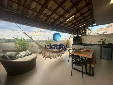 Cobertura com 3 Quartos à venda, 157m² no Arvoredo 2ª Seção, Contagem