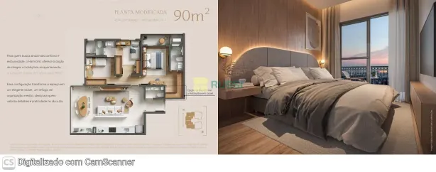 Apartamento com 3 Quartos à venda, 97m² no Vila Ema, São José dos Campos