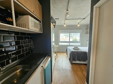 Apartamento à venda, 19m² no Santa Cecília, Porto Alegre