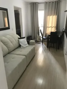 Apartamento com 2 Quartos à venda, 50m² no Jardim São Luiz, Jandira