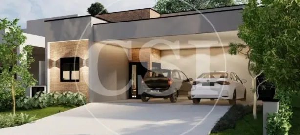 Casa de Condomínio com 3 Quartos à venda, 198m² no Parque Brasil 500, Paulínia