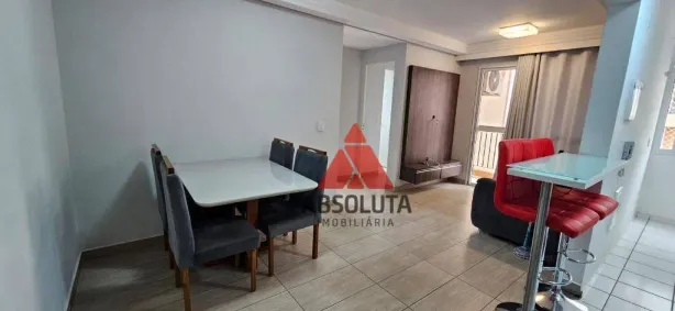 Apartamento com 2 Quartos para alugar, 50m² no Jardim Nossa Senhora do Carmo, Americana
