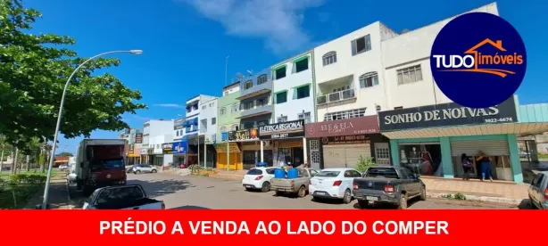 Prédio Comercial à venda, 540m² no Setor Central, Brasília