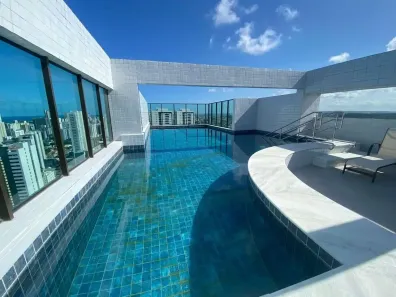 Apartamento com 1 Quarto para alugar, 30m² no Boa Viagem, Recife
