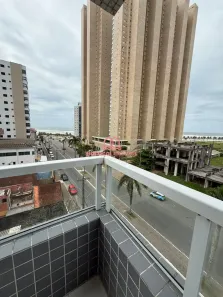 Apartamento com 2 Quartos para alugar, 79m² no Mirim, Praia Grande