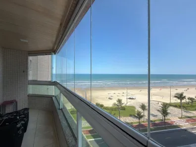 Apartamento com 2 Quartos à venda, 90m² no Caiçara, Praia Grande