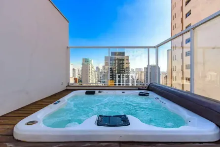 Cobertura com 1 Quarto à venda, 433m² no Campo Belo, São Paulo