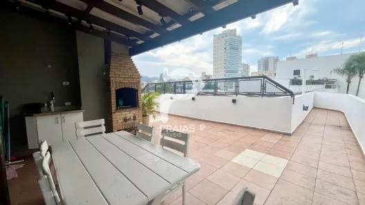 Cobertura com 4 Quartos à venda, 220m² no Enseada, Guarujá