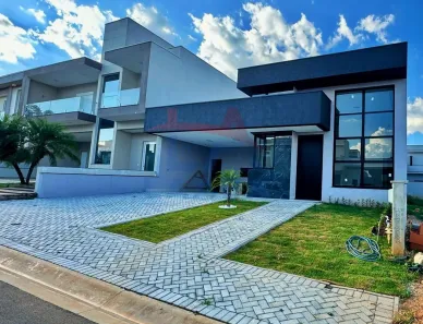 Casa de Condomínio com 3 Quartos à venda, 210m² no Jardim Residencial Dona Lucilla, Indaiatuba