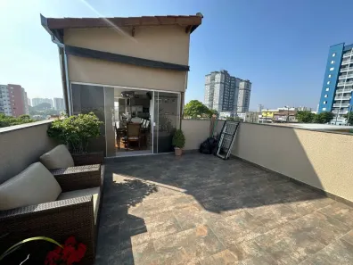 Cobertura com 4 Quartos à venda, 170m² no Jardim Jamaica, Santo André
