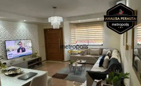 Sobrado com 4 Quartos à venda, 240m² no Vila Floresta, Santo André