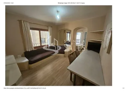 Flat com 1 Quarto à venda, 43m² no Jardim Paulista, São Paulo