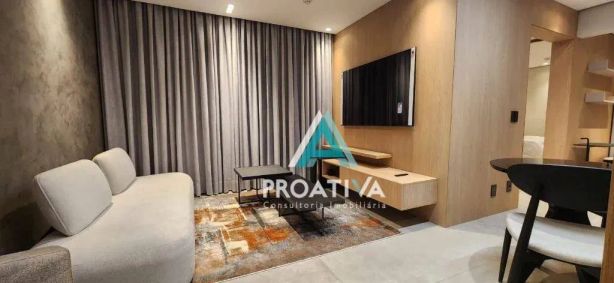Flat com 1 Quarto à venda, 43m² no Vila Bastos, Santo André