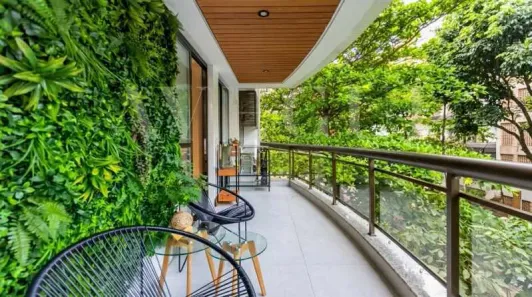 Apartamento com 2 Quartos à venda, 85m² no Leblon, Rio de Janeiro