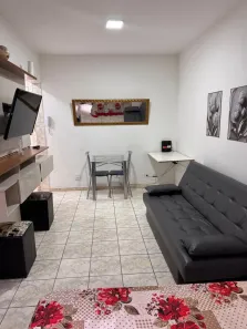 Kitnet à venda, 34m² no Ponta da Praia, Santos