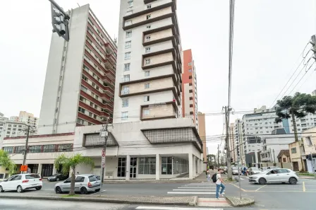 Apartamento com 1 Quarto à venda, 27m² no Cristo Rei, Curitiba