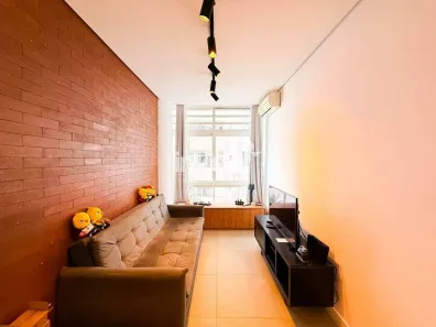 Apartamento com 1 Quarto à venda, 37m² no Boqueirão, Santos