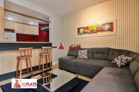 Flat com 1 Quarto à venda, 42m² no Cerqueira César, São Paulo