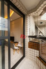Apartamento com 2 Quartos à venda, 82m² no Encruzilhada, Santos