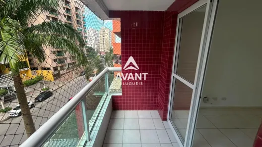 Apartamento com 2 Quartos para alugar, 56m² no Canto do Forte, Praia Grande