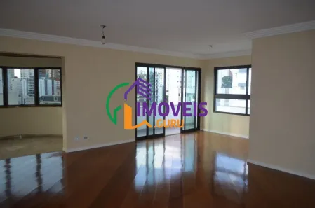 Apartamento com 4 Quartos para alugar, 212m² no Vila Morumbi, São Paulo