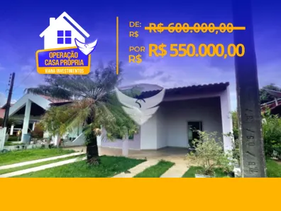 Casa de Condomínio com 3 Quartos à venda, 110m² no Lagoa, Porto Velho