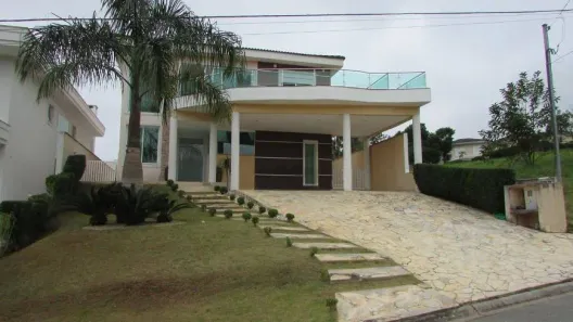Casa de Condomínio com 4 Quartos para alugar, 422m² no Jardim do Golf I, Jandira