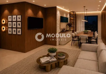 Apartamento com 3 Quartos à venda, 117m² no Tibery, Uberlândia