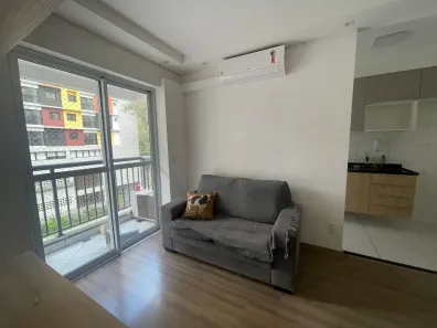 Apartamento com 2 Quartos para alugar, 45m² no Vila Andrade, São Paulo