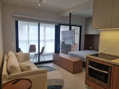 Apartamento com 1 Quarto para alugar, 38m² no Indianópolis, São Paulo