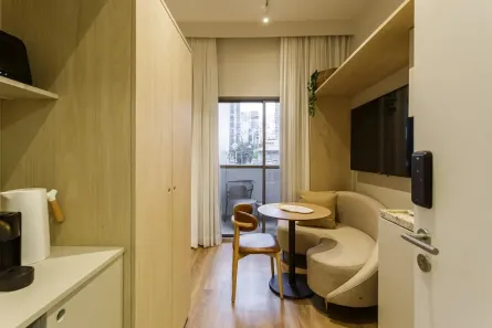 Kitnet com 1 Quarto à venda, 35m² no Vila Olímpia, São Paulo