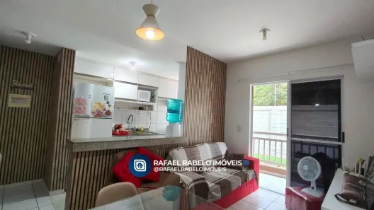 Apartamento com 2 Quartos à venda, 54m² no Parque Hawaí, Eusébio