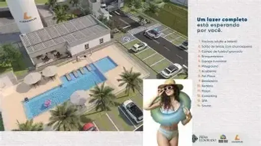 Apartamento com 2 Quartos à venda, 45m² no Turu, São Luís