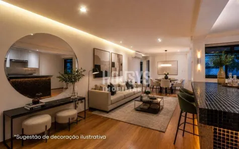 Apartamento com 2 Quartos à venda, 79m² no Leblon, Rio de Janeiro