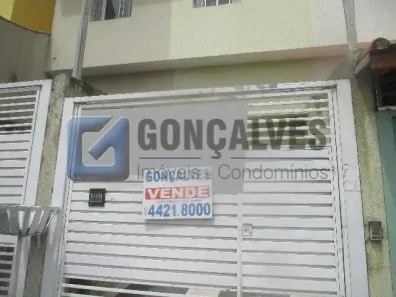 Sobrado com 2 Quartos à venda, 96m² no Jardim do Estádio, Santo André
