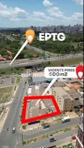 Lote/Terreno à venda, 621m² no Setor Habitacional Vicente Pires - Trecho 1, Brasília