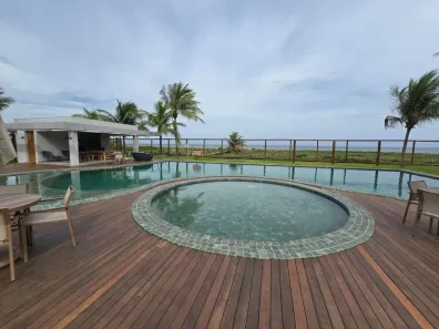 Casa de Condomínio com 3 Quartos à venda, 121m² no Itacimirim (Monte Gordo), Camaçari