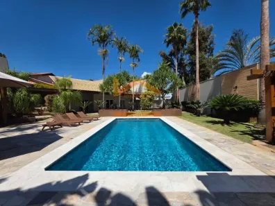 Casa de Condomínio com 3 Quartos à venda, 487m² no Vale das Paineiras, Americana