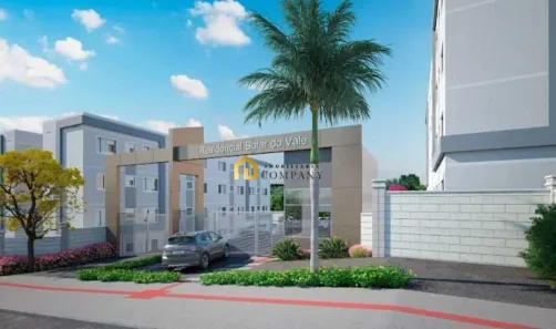Apartamento com 2 Quartos à venda, 39m² no Caguassu, Sorocaba